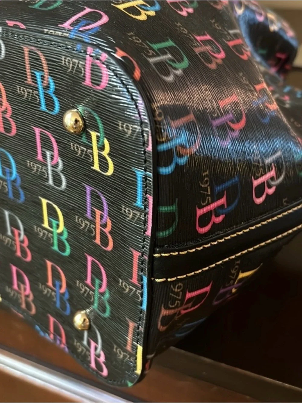 Dooney & Bourke DB75 Multi Brenna Satchel